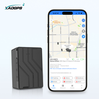 Traceur GPS antivol 4G+2G sans fil, localisateur magnétique SIMCOM 7670SA, dispositif de gestion d'alarme de protection de flotte de véhicules
