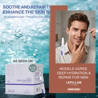 MOQ Monodose B5 : Fournit une réparation hydratante ciblée pour les peaux sèches.