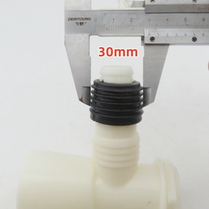 Máy giặt bằng nhựa Khớp nối sàn Ống thoát nước ba chiều Ống thoát nước ngăn chặn tràn nước Nhà vệ sinh haocj - Product Image 3