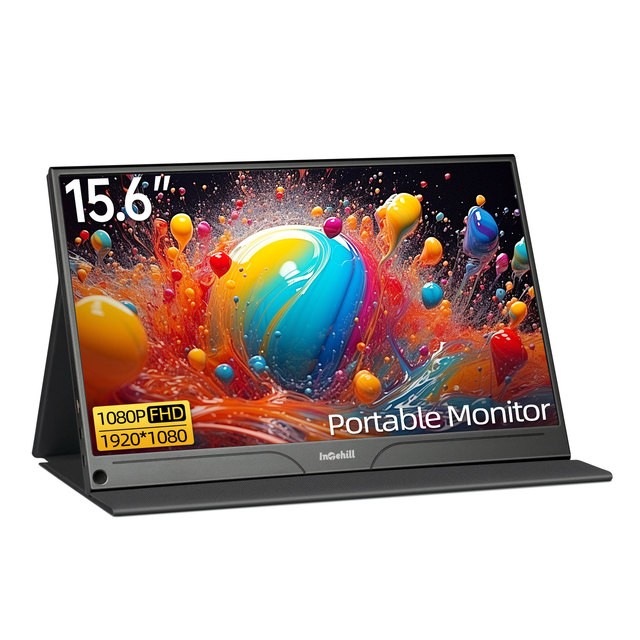 Black HDR USB-C Monitor for Gaming