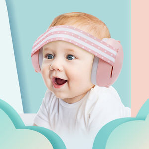 ที่ปิดหูลดเสียงรบกวนหูฟังแบบ2 in 1ที่ปิดหูป้องกันเสียงรบกวนสำหรับเด็กทารกหูฟังตัดเสียงรบกวน - Product Image 6