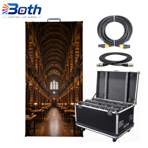Mur vidéo LED intérieur P4.81 1000x500, panneau de location pour événements cérémoniels et spectacles - Product Image 1