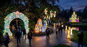 Nuevas Linternas Voladoras con Forma de Árbol de Hierro para el Festival del Año Nuevo Chino, Luz <span class=keywords><strong>LED</strong></span> para Uso en Exteriores - Product Image 4