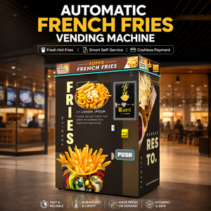 <span class=keywords><strong>Robot</strong></span> Expendedor Automático de Papas Fritas 220V, Nuevo, Máquina de Comida Caliente para Pollo Frito y Papas Fritas, Precio de Fábrica - Product Image 1