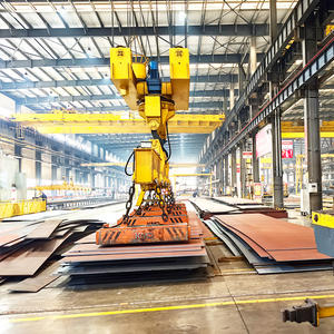 QL модель 10 + 10 тонн 20 + 20 тонн Электромагнитная подвесная балка двухбалочный мостовой кран с кабиной - Product Image 4