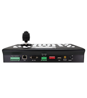 Contrôleur de Joystick de clavier de caméra PTZ 3 axes RS232 RS485 POE pour système de vidéoconférence