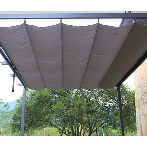 Porte-raisin réglable en alliage d'aluminium, nouveau style, pavillon de jardin, pergola, <span class=keywords><strong>villa</strong></span>, ombrage simple, caravane, auvent, tente, 2022 - Product Image 5