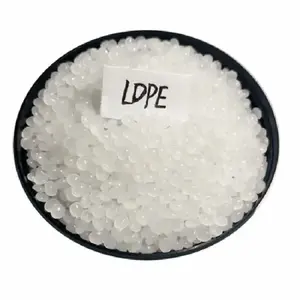 LDPE plastic additives / polymer masterbatch for Transparent plastic bags LDPE Plastic granules