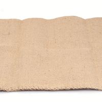 Sac en toile de jute à cordon de serrage en gros