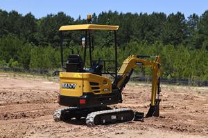 Excavadora Hidráulica Mini SANY SY16C de 1.75 Toneladas, Excavadora de Orugas, Maquinaria de Construcción a Precio Económico - Product Image 3