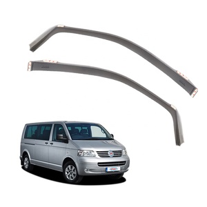 Deflector de viento trasero delantero estilo canal TXR productos de gran Oferta Accesorios de coche para VOLKSWAGEN TRANSPORTER VAN CADDY T5 T6 <span class=keywords><strong>T7</strong></span> - Product Image 1