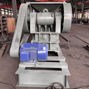 P250x400 נייד רוק דיזל מנוע לסבן לסת אבן לסת עם מסוע ואכלה - Product Image 3