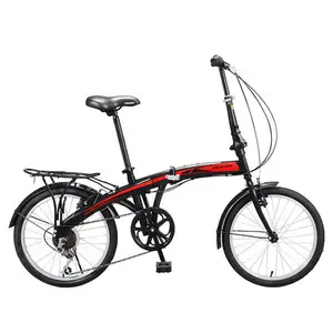 Bicycles And Bicycles 2021 New Model Portable 7 Speed 20 Inches Foldable Mountain Bicycle / Student 18" Bike Folding Mountain Bicycle With Disc Brake