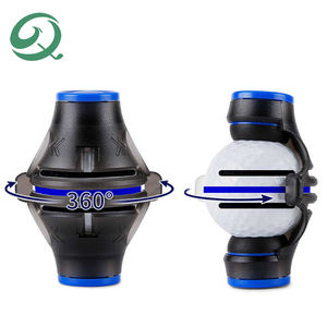 Marcador de línea de pelota de <span class=keywords><strong>Golf</strong></span> de línea Triple giratorio de 360 <span class=keywords><strong>grados</strong></span>, herramienta de marcador de línea de pelota de <span class=keywords><strong>Golf</strong></span> - Product Image 1