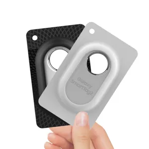 Dompet tempat kartu Masukkan kartu Ultra tipis sarung kartu untuk SmartTag2 lembut TPU tempat kartu untuk SAMSUNG Galaxy SmartTag2