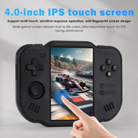 Console de jeu portable Zero 40 Système de jeu Android 4.0 pouces IPS Full View 64 bits avec jeu WIFI sans fil