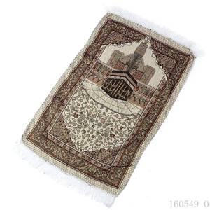 OEM New Cotton Mosquea Muslim <b>Prayer</b> Rug Washable Islamic Worship <b>Mat</b> for Home Direct Delivery/In-Stock Wholesale - Product Image 6