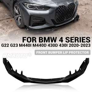 Kit de 3 Piezas para Parachoques Delantero de Coche, Alerón, Difusor, para BMW Serie 4 G22 G23 M440i M440d 430d 430i 2020-2023 - Product Image 6