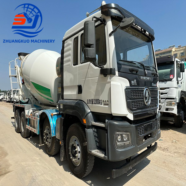 Оригинальный импортный Shacman M3000 8*4 Бетономешалка, дешевый экспортируемый, Подержанный, Shacman M3000, смеситель для продажи