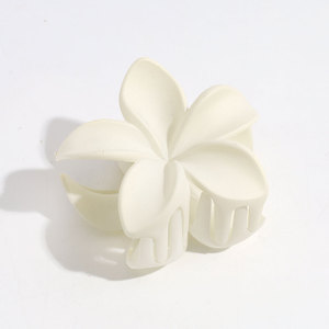 2024 حار بيع انثى مطفي الشعر ذو الاصبع حلوة بلاستيك شعر الزهرة مخلب للنساء الفتيات مشابك المخلب - Product Image 5