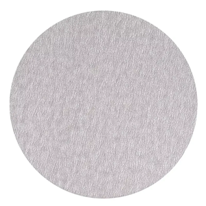 7 pulgadas 180mm Gancho Blanco y bucle papel de lija abrasivo seco papel de lija flocado disco de lijado para lijadora pulido madera Metal vidrio - Product Image 4