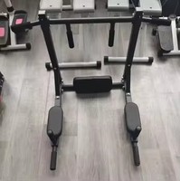 Equipo de Ejercicio Multifuncional para Interiores y Exteriores, Barra Horizontal y Barras Paralelas para Entrenamiento Físico