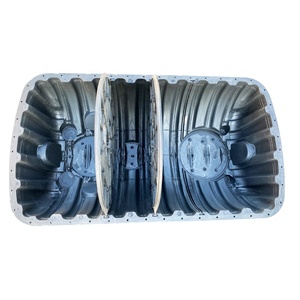 En çok satan tuvalet kanalizasyon arıtma sistemi siyah üç bölmeli septik Tank - Product Image 5