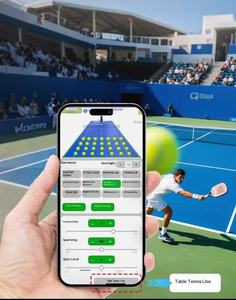 Máy tập đánh tennis thông minh Pusun PT-MAX C, thiết bị tập luyện đánh bóng đơn, thiết bị tập luyện bóng tennis. - Product Image 4