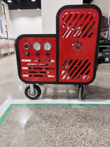 Bomba de Agua Portátil Timecore WBS-HJ-K26 de 20.5L/s con Motor de Gasolina e Iluminación para Suministro de Agua en Incendios - Product Image 6