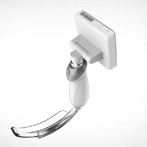 Video Laryngoscope with Reusable Blades Surgical Laryngoscope with Screen Endoscope