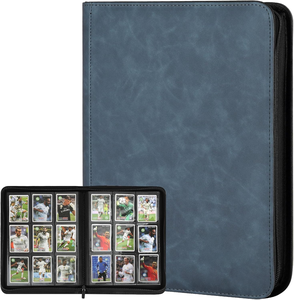Estuche de Almacenamiento para Tarjetas Coleccionables Pikachu de MIO, con Cierre de Cremallera y Carpeta para Álbum de Fotos, de Cuero, con 9 Bolsillos, Personalizable con Logotipo - Product Image 3