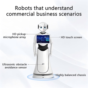 <span class=keywords><strong>Robot</strong></span> Humanoïde Intelligent d'Intelligence Artificielle de Haute Qualité 2026 <span class=keywords><strong>Robot</strong></span> de Service Commercial d'Accueil - Product Image 3