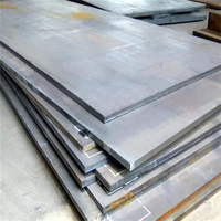 Tôle d'acier laminée à chaud ASTM A1011 CS Type B Grade 36, épaisseur 1/8"-1/2", soudable pour la construction de structures