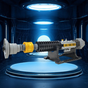 Bloques de Construcción de Plástico ABS, Modelo de Autobús, Juego de Adornos, Juguete de Construcción Unisex, <span class=keywords><strong>Libro</strong></span> Mágico, Venta al Por Mayor - Product Image 3