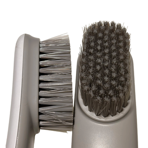 Brosse de nettoyage pour baskets à poils PBT, manche robuste, écologique, <span class=keywords><strong>prix</strong></span> usine, brosse à récurer multi-usages - Product Image 5