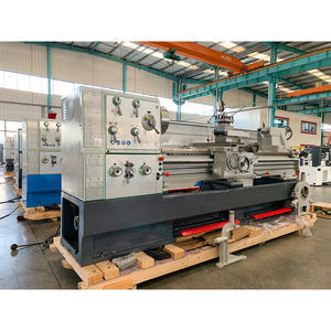 เครื่องกลึงโลหะแบบแมนนวลพร้อมเตียงนอน660มม. ใช้งานง่าย - Product Image 2