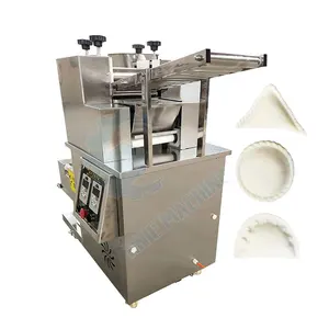 Komersial Sepenuhnya Otomatis Gyoza Wonton Mesin Pastry Maquina Industrial De Empanada