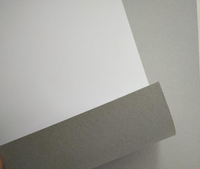 High-gram Weight 250g-450g Cheap Thickened Gray\white Packing Paperboard for Clothing Gifts