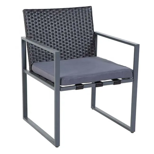 Conjunto de Muebles de Jardín de Ratán Modernos para Exteriores, Silla con Respaldo para Balcón - Product Image 2