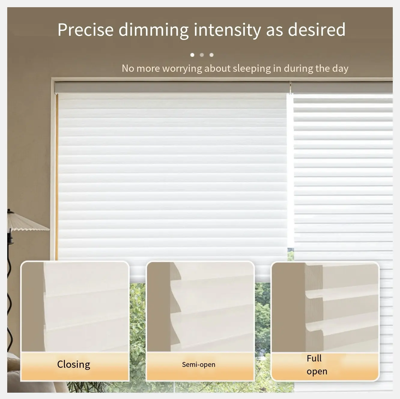 Excellent Quality Indoor Smart WiFi Electric Window Double Layer Motorized Zebra Roller blinds Remote Control Set Tuya