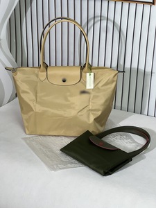 <span class=keywords><strong>Bolsas</strong></span> de Cosméticos Personalizadas al por Mayor <span class=keywords><strong>Long</strong></span>-<span class=keywords><strong>Champ</strong></span>, Modelo 2026, de Nailon y PVC con Bordado, Organizadores de Bolsos Plegables para Otoño/Invierno - Product Image 2