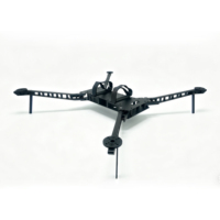 Châssis FPV pliable en métal durable de 10 pouces pour drone de course UAV, idéal pour l'assemblage professionnel de drones DIY