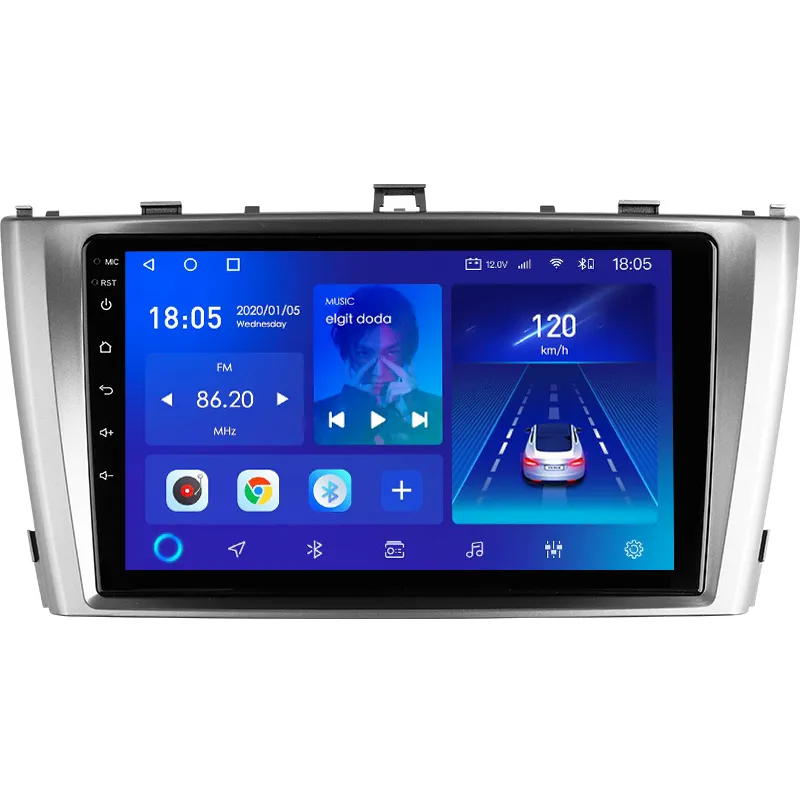 TS10 FYT7862 para Toyota Avensis 3 2008 - 2015 auto Radio Multimedia reproductor de Video estéreo navegación GPS Android No 2din 2 din dvd