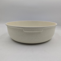 Usine personnaliser granit antiadhésif 13 pièces antiadhésif casserole à sauce ensemble de casseroles plates batterie de cuisine avec poignée amovible