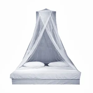 Naturals Luxury installazione rapida e facile rete per tende con fori fini con zanzariera d'ingresso per letto senza aggiunta di sostanze chimiche