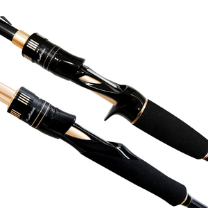 คันเบ็ดตกปลาแบบพกพา คาร์บอน EVA ขนาด 1.8ม./2.1ม./2.4ม. ปรับแต่งได้ สำหรับตกปลาในทะเลสาบและแม่น้ำ - Product Image 2