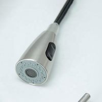 Robinet de cuisine commercial en acier inoxydable 304, économique