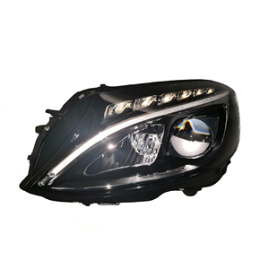Phares LED Mercedes-Benz W205 2015-2018 12V Neufs 6000K pour Classe C C300 C200 C180 C260 - Product Image 1
