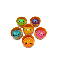 Jouet Squishy Ours en Caoutchouc à Rebond Rapide, Anti-Stress et Décompression, pour Enfants de 14 Ans et Plus, Vente en Gros Zhejiang