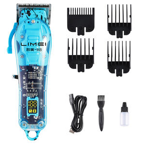 Cortadora de pelo eléctrica Limei M8, recortadora profesional de salón con USB recargable de 2000Mah para barberías y uso doméstico - Product Image 2